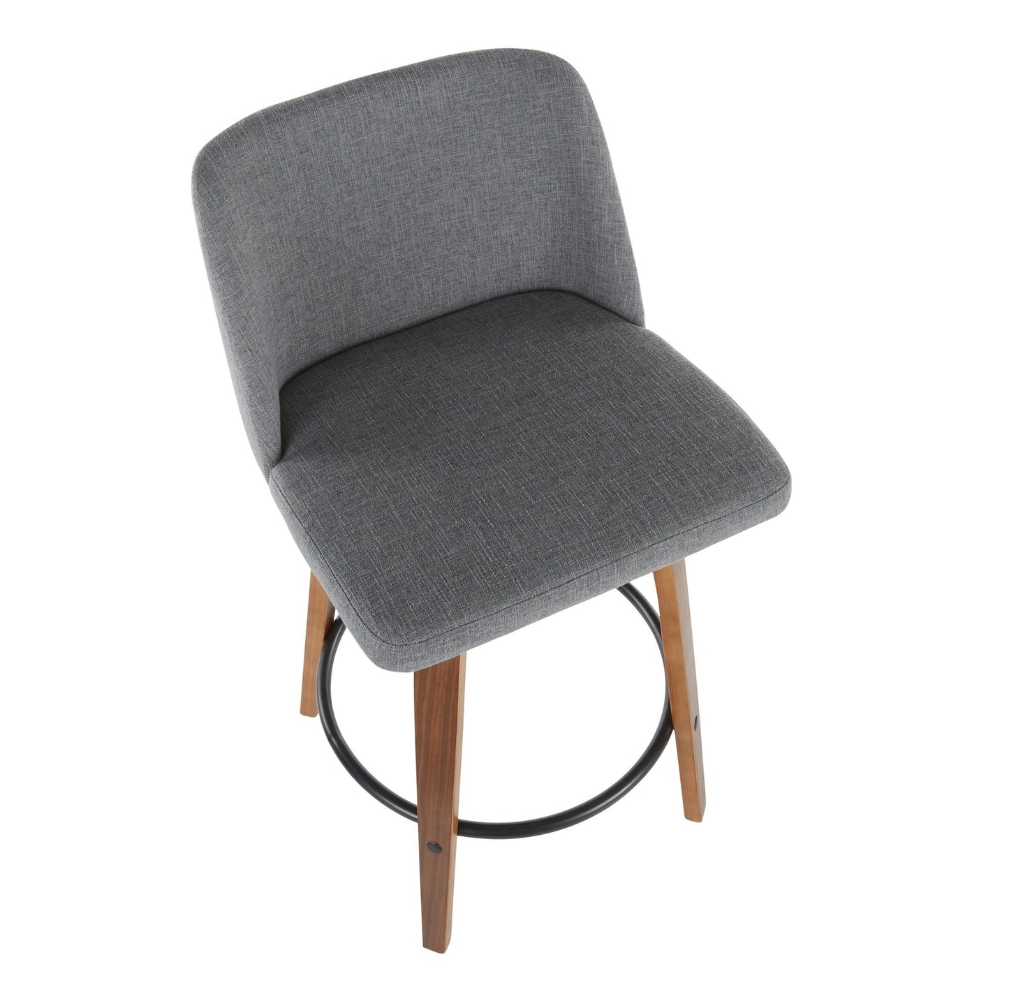 Majestic Office Furniture 26" Fixed-Height Counter Stool - Set of 2