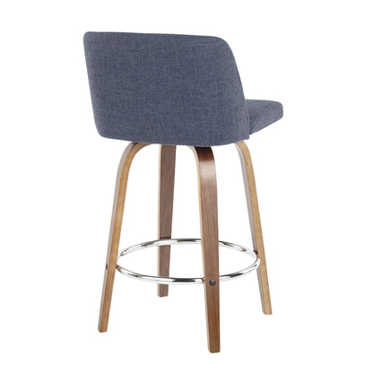 Majestic Office Furniture 26" Fixed-Height Counter Stool - Set of 2
