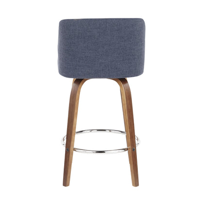 Majestic Office Furniture 26" Fixed-Height Counter Stool - Set of 2