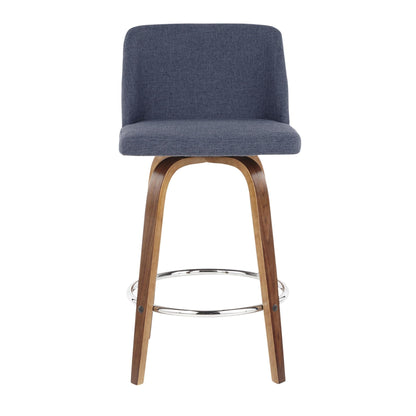 Majestic Office Furniture 26" Fixed-Height Counter Stool - Set of 2