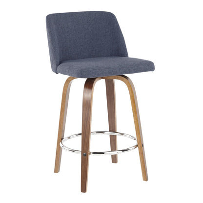 Majestic Office Furniture 26" Fixed-Height Counter Stool - Set of 2