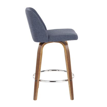 Majestic Office Furniture 26" Fixed-Height Counter Stool - Set of 2
