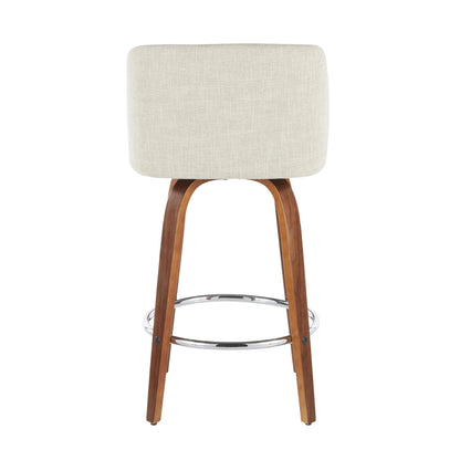 Majestic Office Furniture 26" Fixed-Height Counter Stool - Set of 2