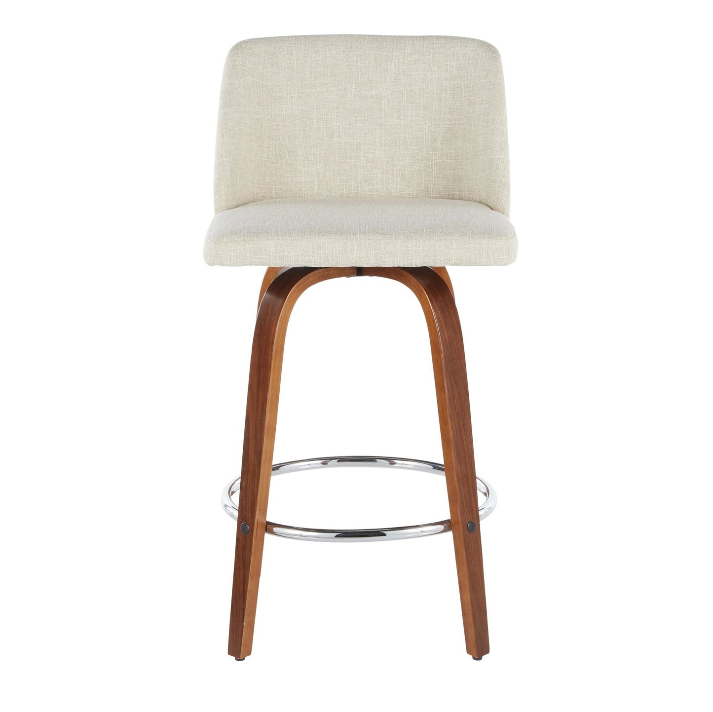 Majestic Office Furniture 26" Fixed-Height Counter Stool - Set of 2
