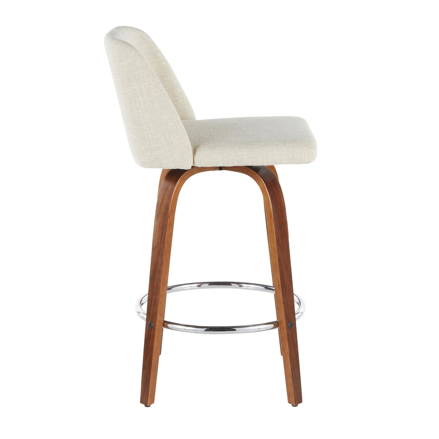 Majestic Office Furniture 26" Fixed-Height Counter Stool - Set of 2