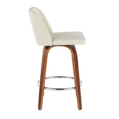 Majestic Office Furniture 26" Fixed-Height Counter Stool - Set of 2