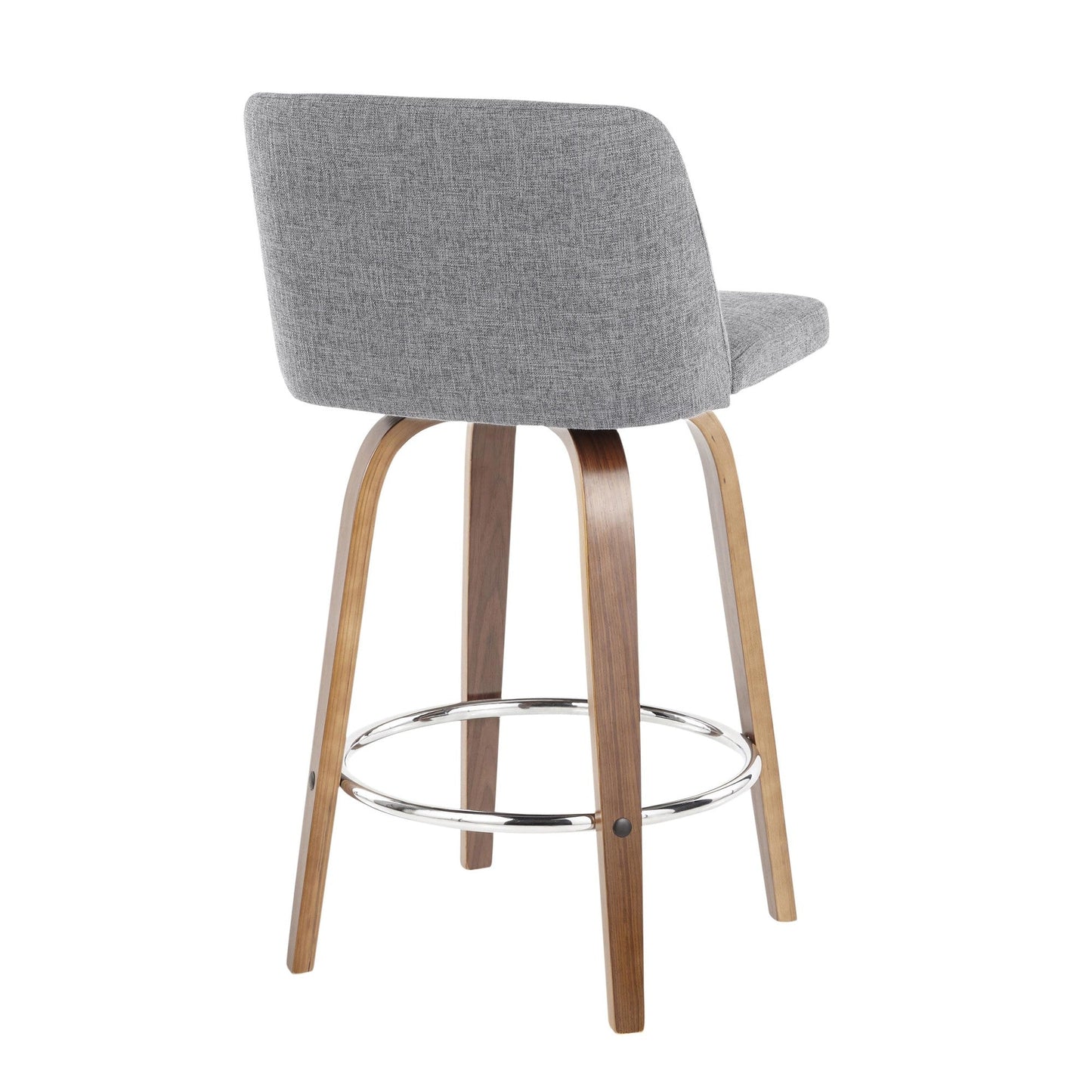 Majestic Office Furniture 26" Fixed-Height Counter Stool - Set of 2