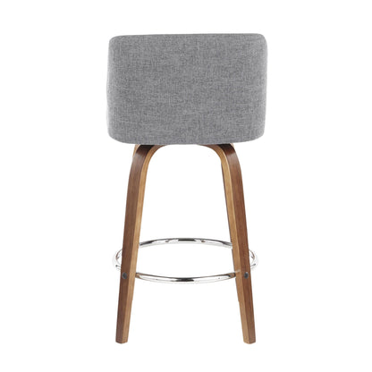 Majestic Office Furniture 26" Fixed-Height Counter Stool - Set of 2
