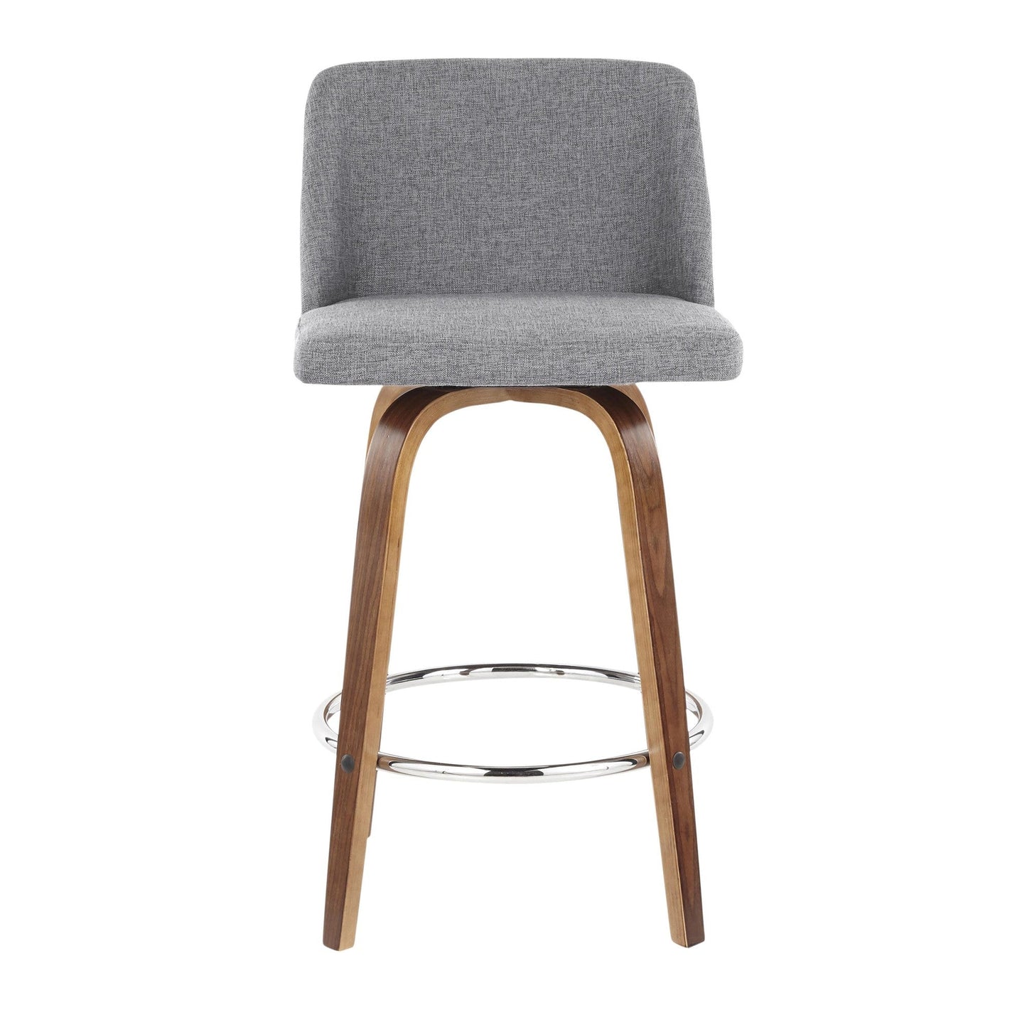 Majestic Office Furniture 26" Fixed-Height Counter Stool - Set of 2