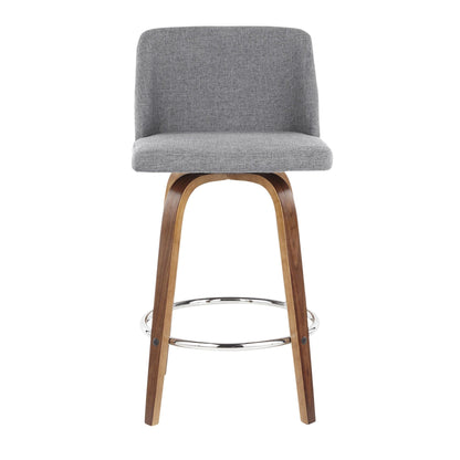 Majestic Office Furniture 26" Fixed-Height Counter Stool - Set of 2
