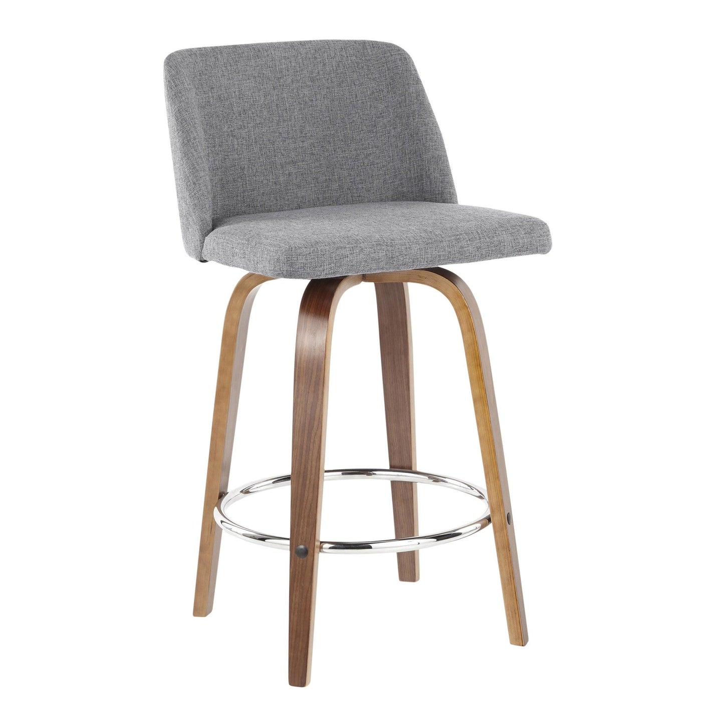 Majestic Office Furniture 26" Fixed-Height Counter Stool - Set of 2