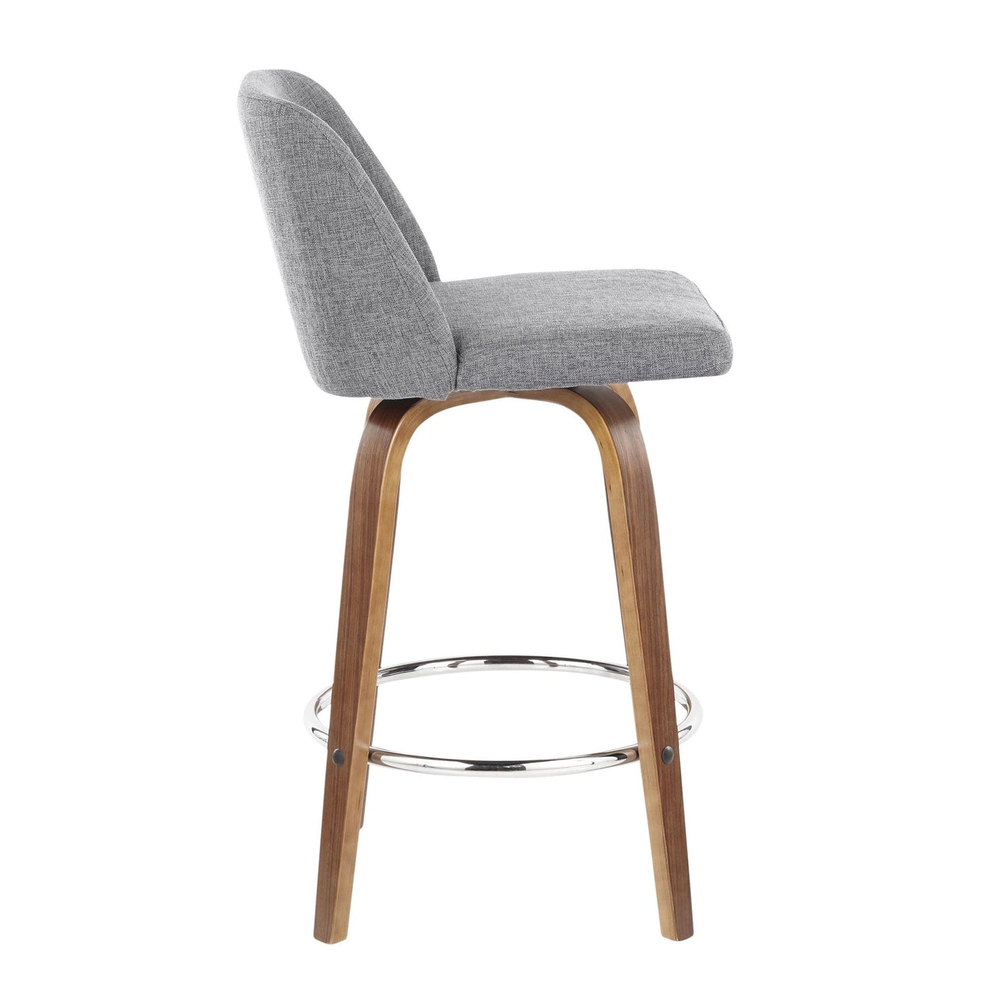 Majestic Office Furniture 26" Fixed-Height Counter Stool - Set of 2