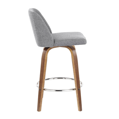 Majestic Office Furniture 26" Fixed-Height Counter Stool - Set of 2