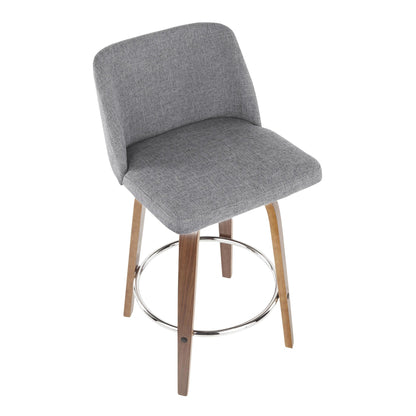 Majestic Office Furniture 26" Fixed-Height Counter Stool - Set of 2