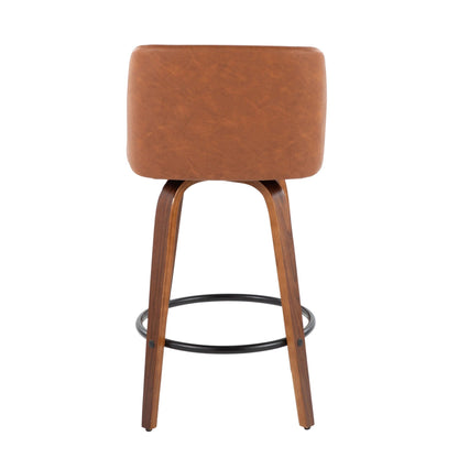 Majestic Office Furniture 26" Fixed-Height Counter Stool - Set of 2