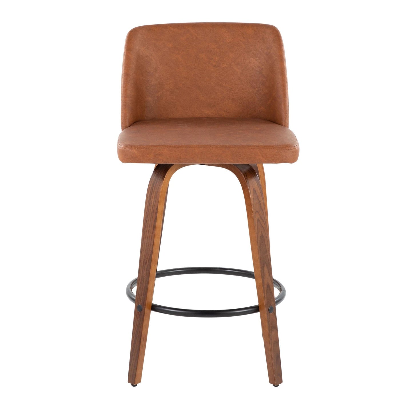 Majestic Office Furniture 26" Fixed-Height Counter Stool - Set of 2