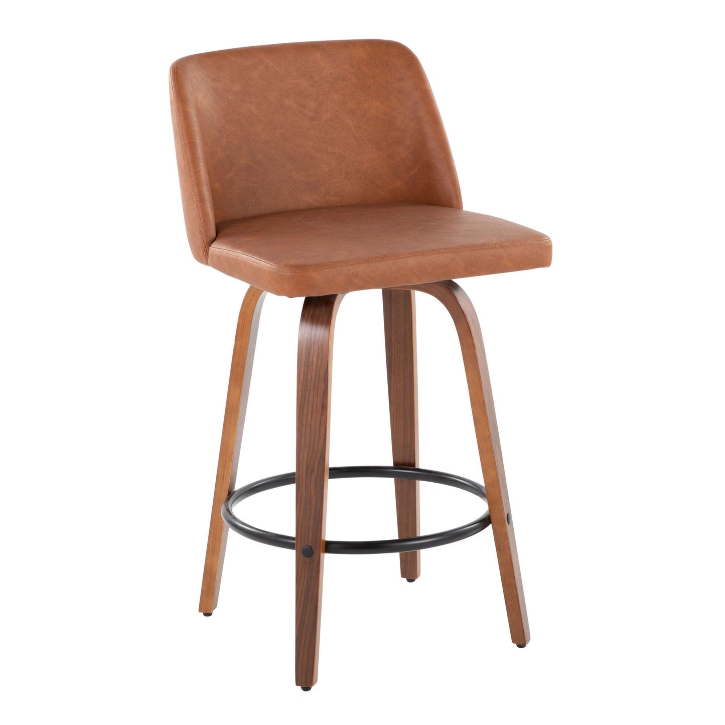 Majestic Office Furniture 26" Fixed-Height Counter Stool - Set of 2
