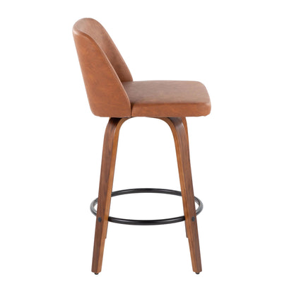 Majestic Office Furniture 26" Fixed-Height Counter Stool - Set of 2