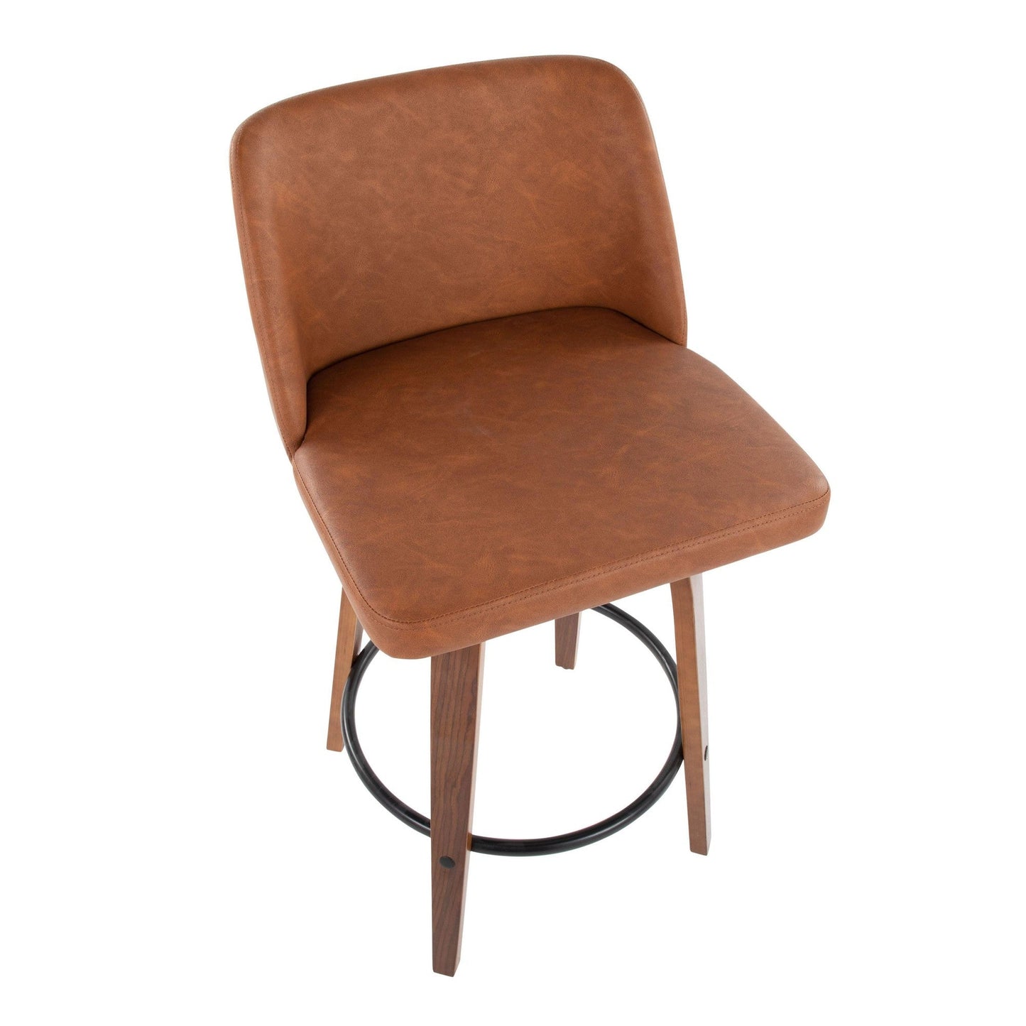 Majestic Office Furniture 26" Fixed-Height Counter Stool - Set of 2