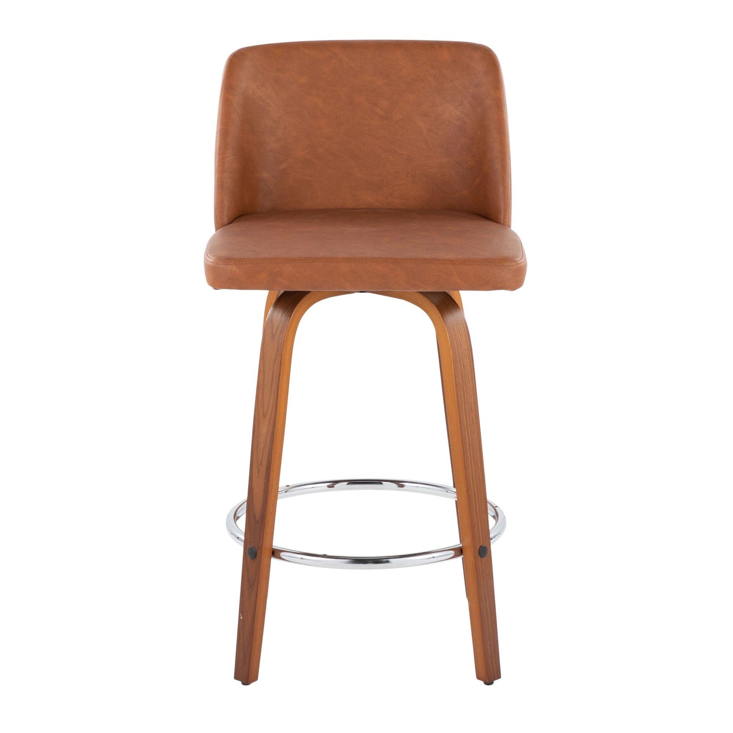 Majestic Office Furniture 26" Fixed-Height Counter Stool - Set of 2