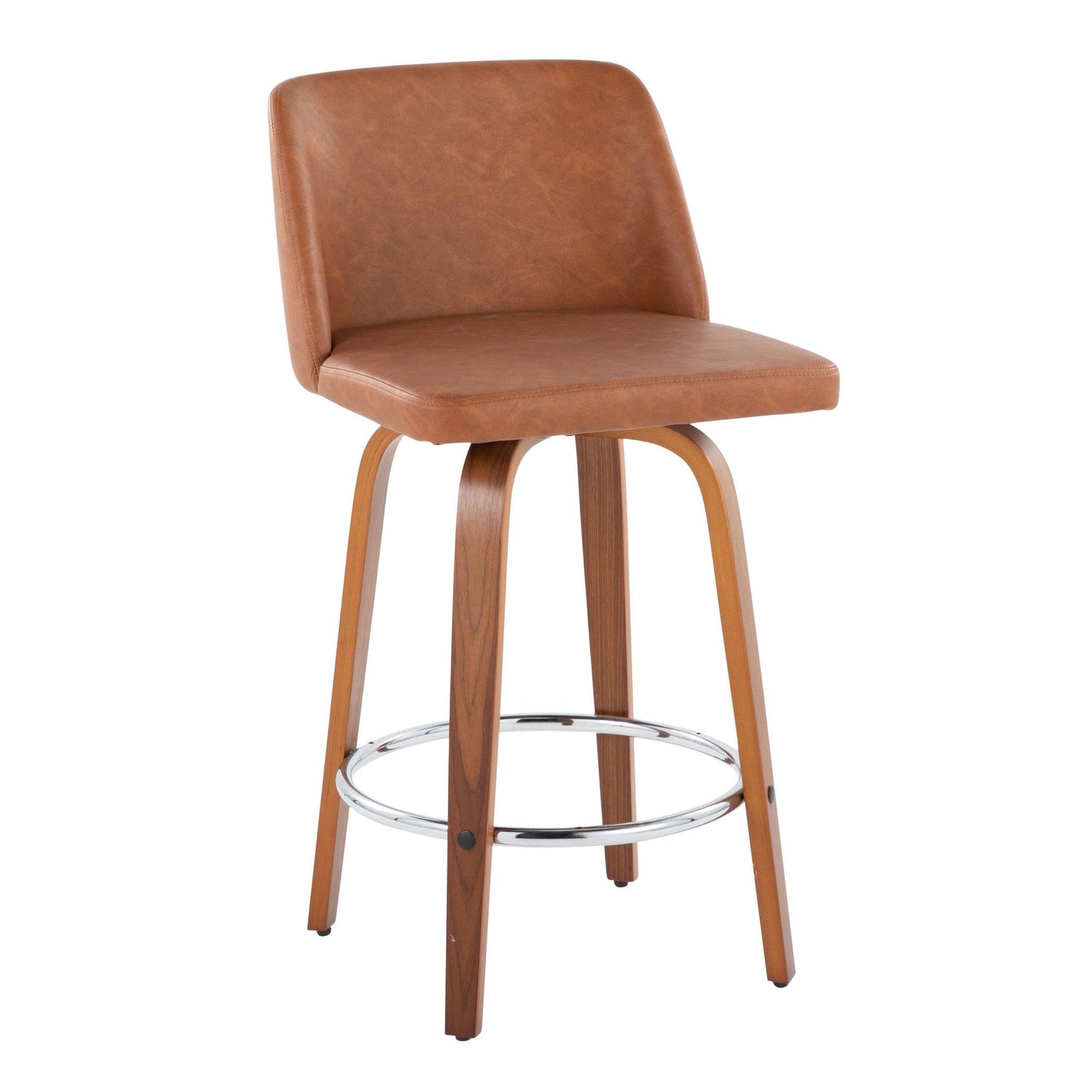 Majestic Office Furniture 26" Fixed-Height Counter Stool - Set of 2