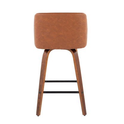 Majestic Office Furniture 26" Fixed-Height Counter Stool - Set of 2