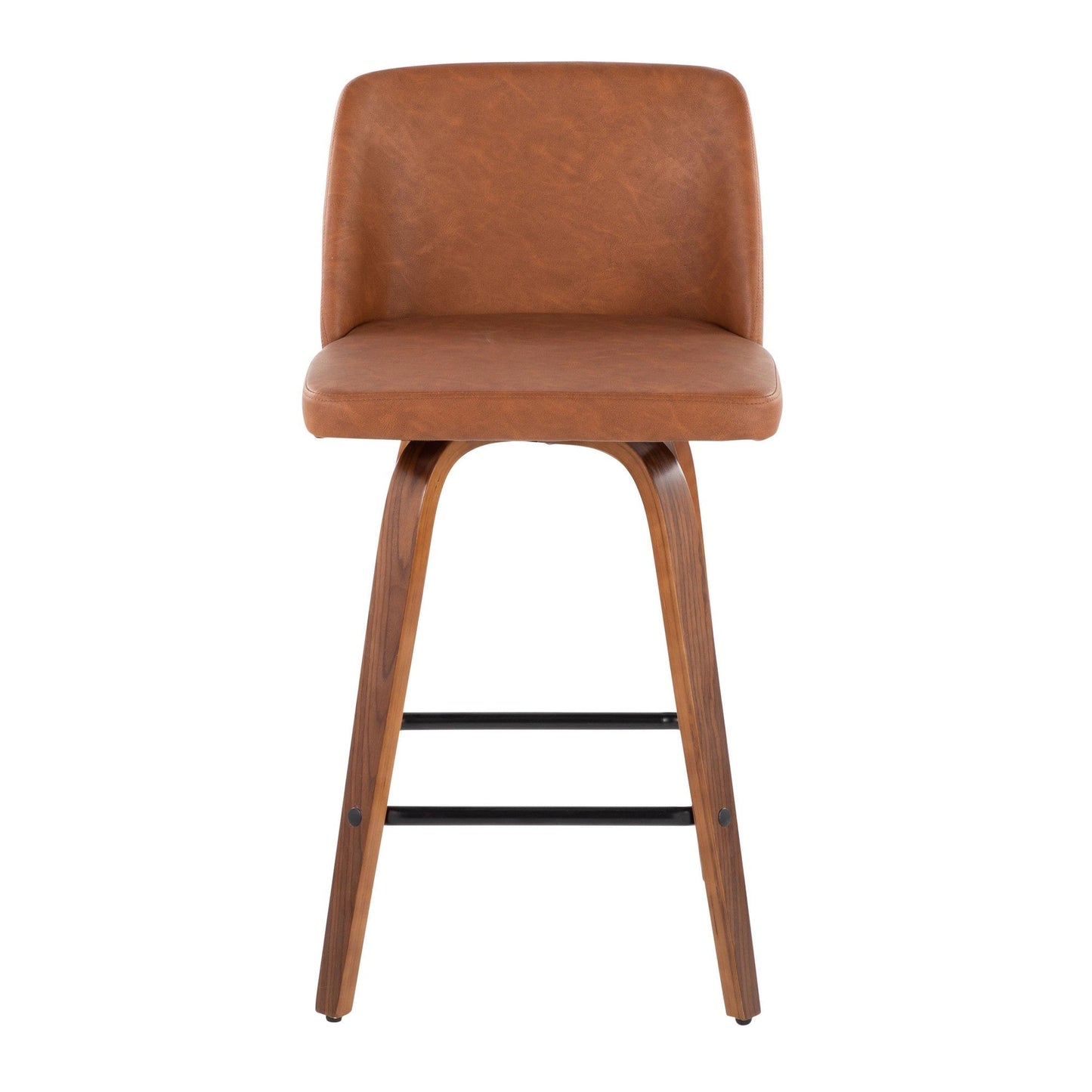 Majestic Office Furniture 26" Fixed-Height Counter Stool - Set of 2