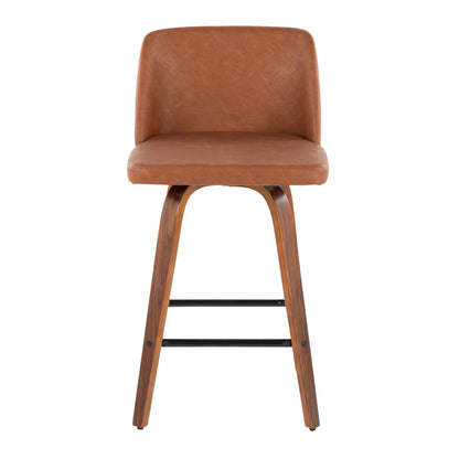 Majestic Office Furniture 26" Fixed-Height Counter Stool - Set of 2
