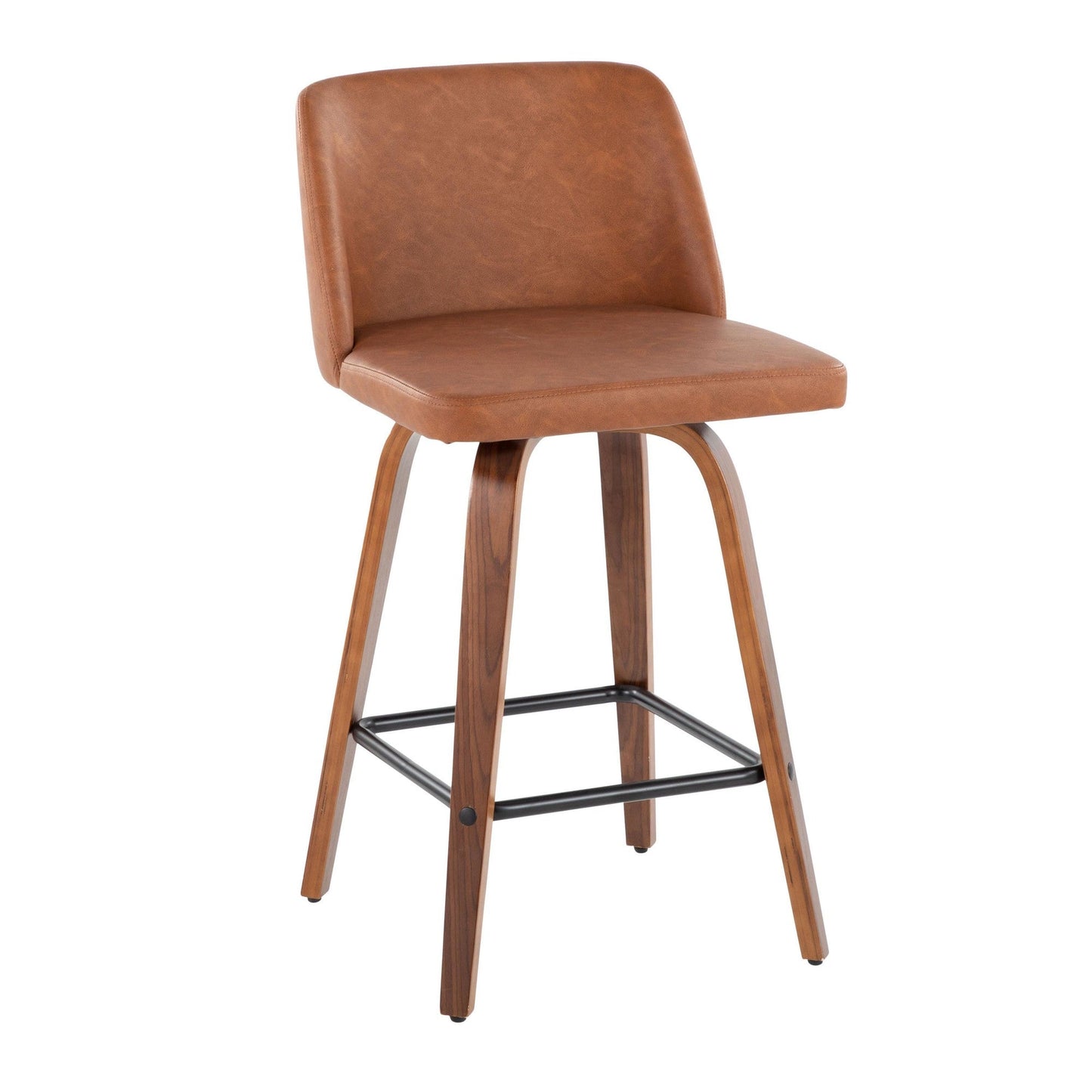Majestic Office Furniture 26" Fixed-Height Counter Stool - Set of 2