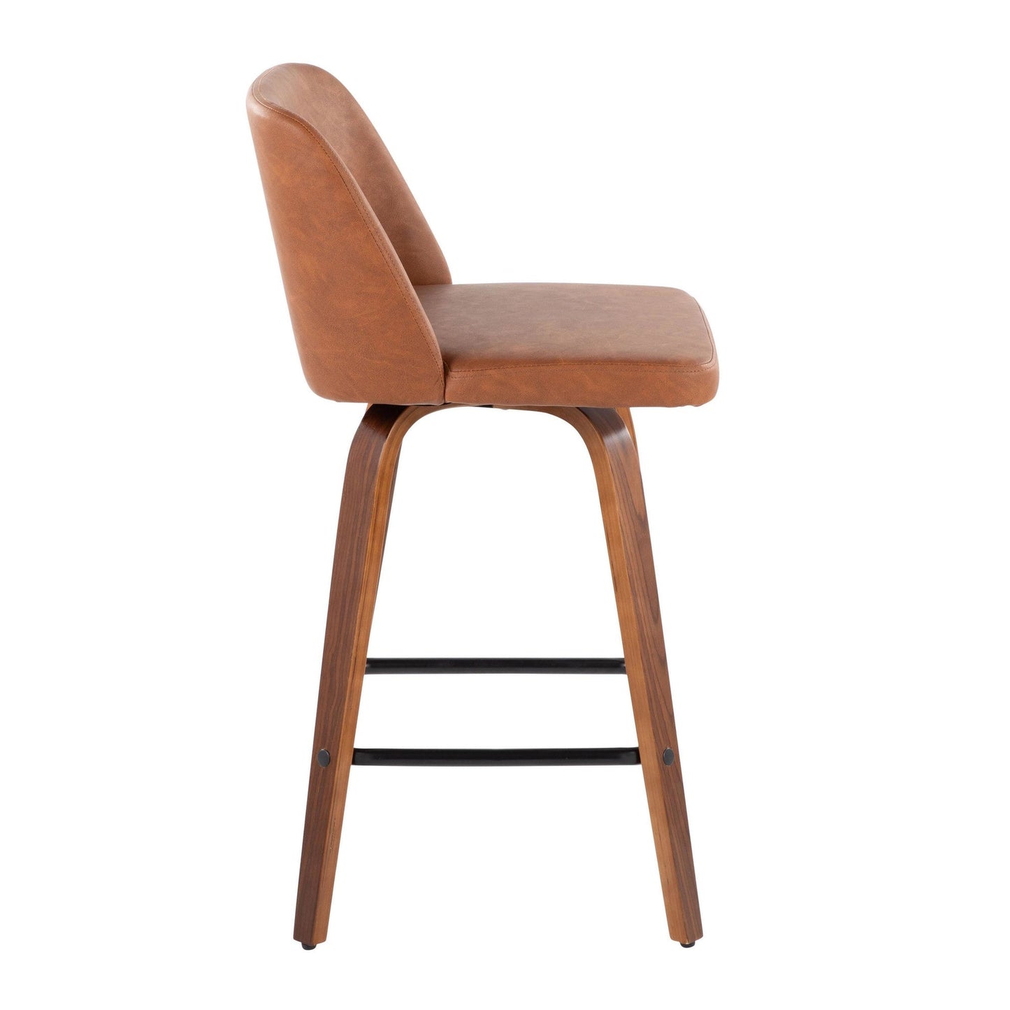 Majestic Office Furniture 26" Fixed-Height Counter Stool - Set of 2