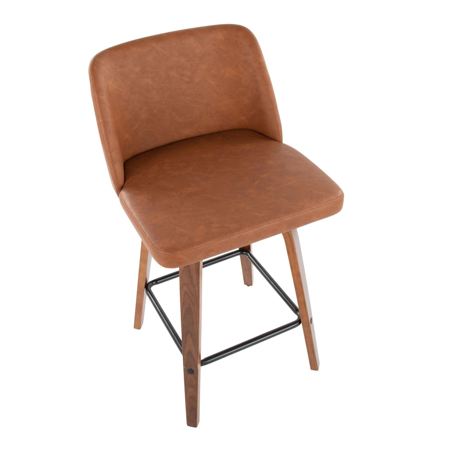 Majestic Office Furniture 26" Fixed-Height Counter Stool - Set of 2