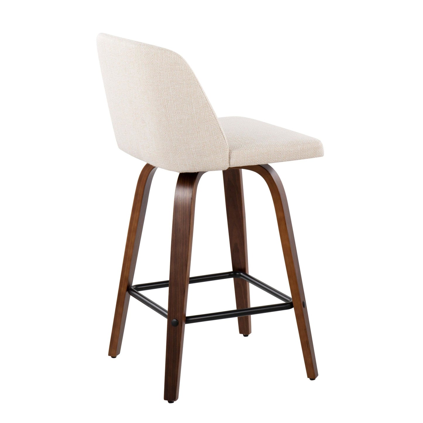 Majestic Office Furniture 26" Fixed-Height Counter Stool - Set of 2