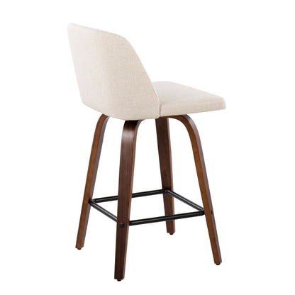 Majestic Office Furniture 26" Fixed-Height Counter Stool - Set of 2