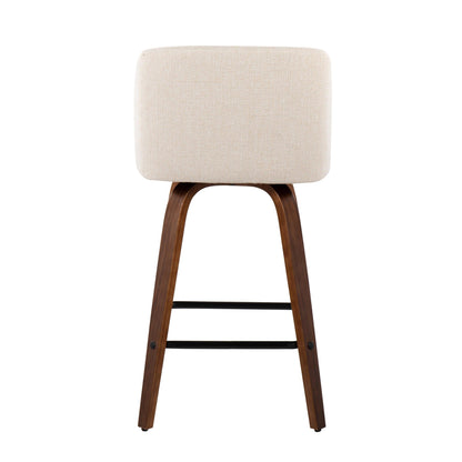 Majestic Office Furniture 26" Fixed-Height Counter Stool - Set of 2