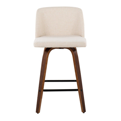 Majestic Office Furniture 26" Fixed-Height Counter Stool - Set of 2