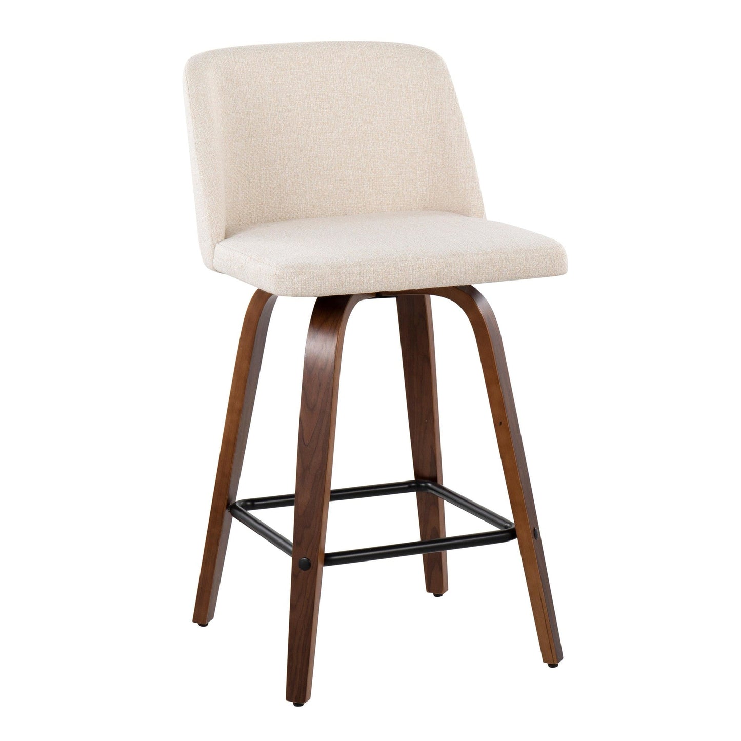 Majestic Office Furniture 26" Fixed-Height Counter Stool - Set of 2