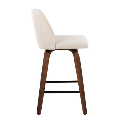 Majestic Office Furniture 26" Fixed-Height Counter Stool - Set of 2
