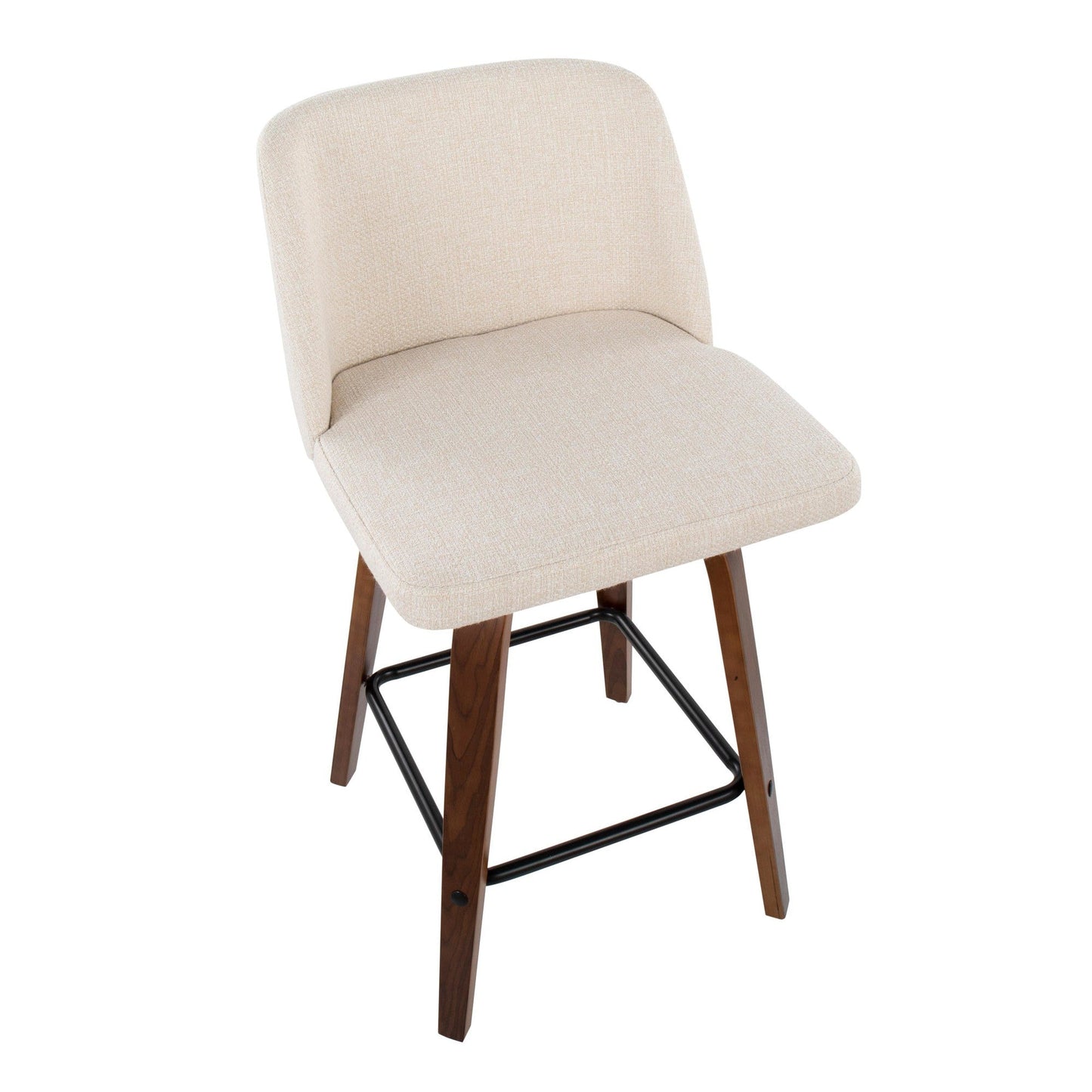 Majestic Office Furniture 26" Fixed-Height Counter Stool - Set of 2