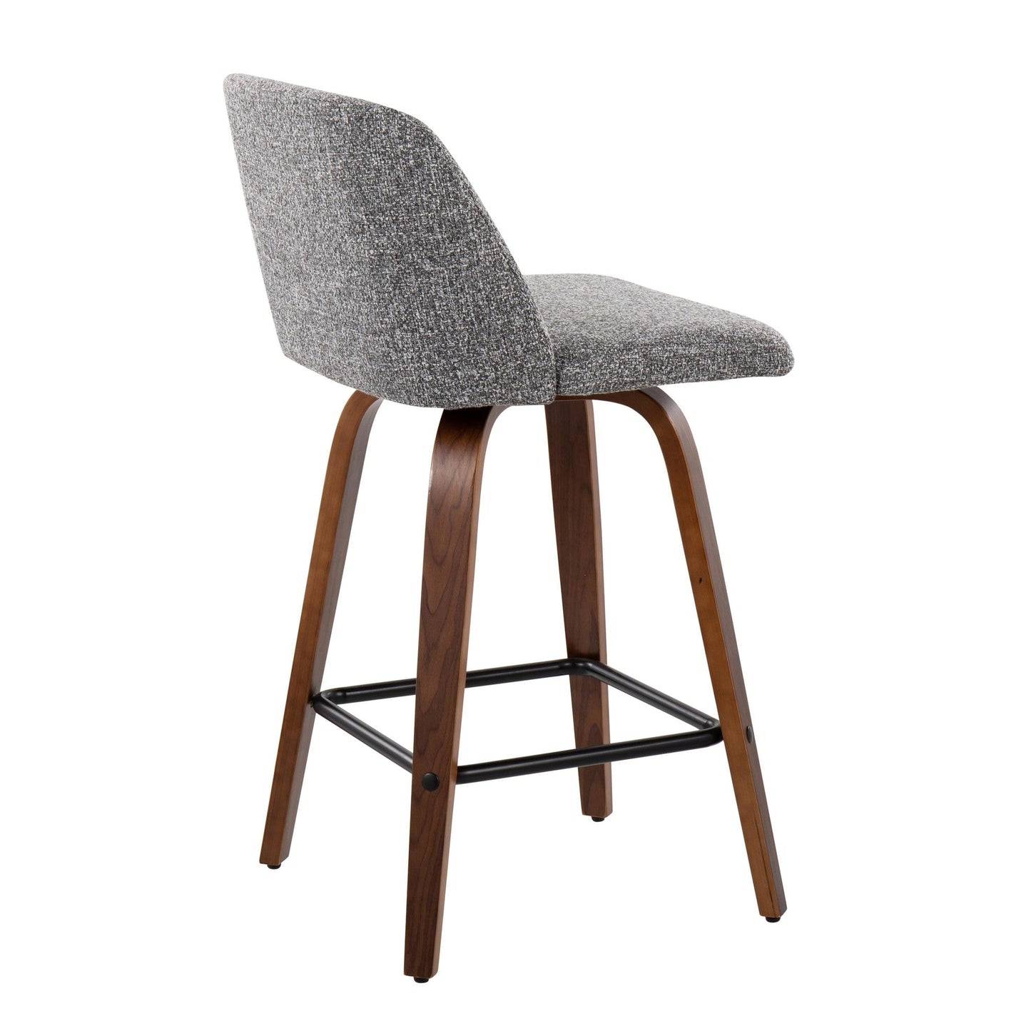 Majestic Office Furniture 26" Fixed-Height Counter Stool - Set of 2