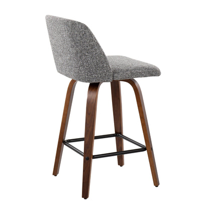 Majestic Office Furniture 26" Fixed-Height Counter Stool - Set of 2