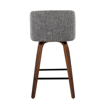 Majestic Office Furniture 26" Fixed-Height Counter Stool - Set of 2
