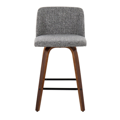 Majestic Office Furniture 26" Fixed-Height Counter Stool - Set of 2