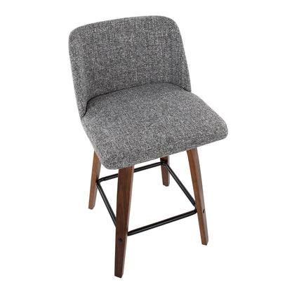 Majestic Office Furniture 26" Fixed-Height Counter Stool - Set of 2