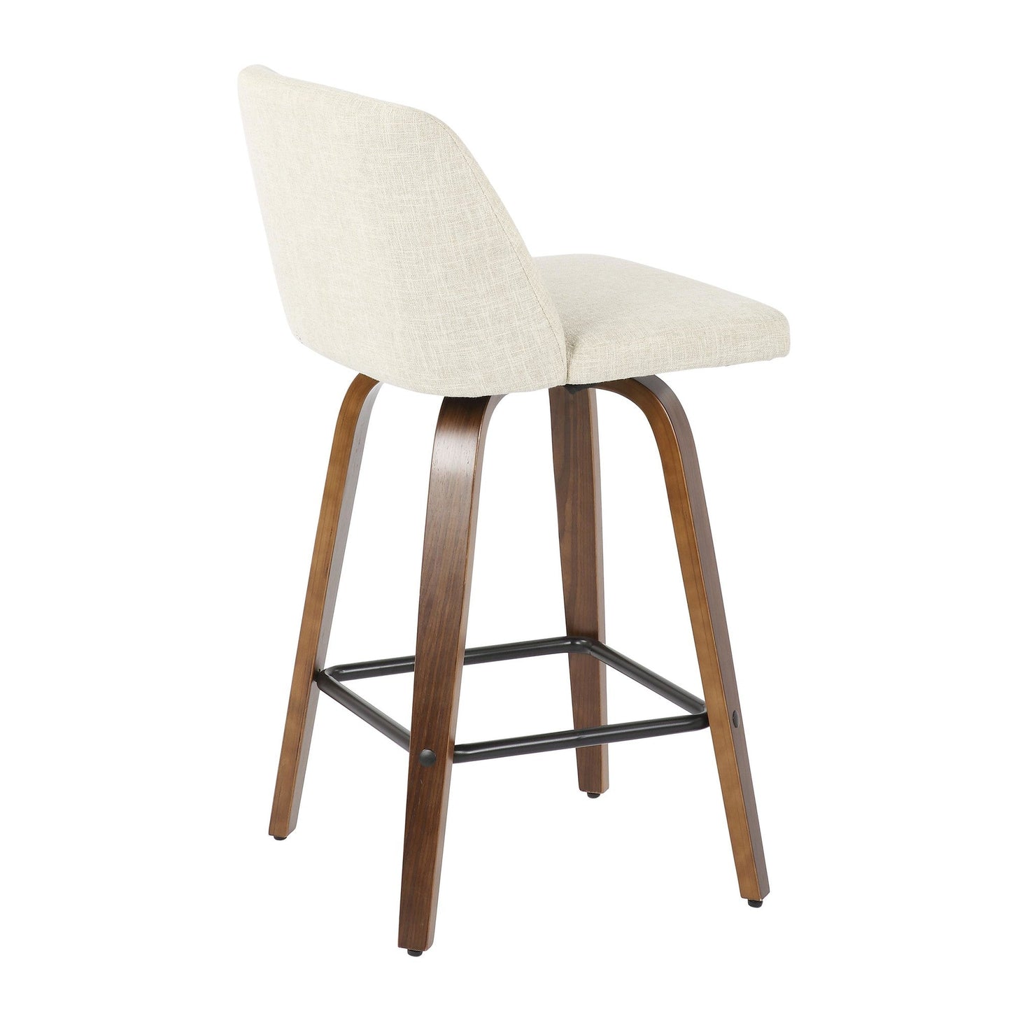 Majestic Office Furniture 26" Fixed-Height Counter Stool - Set of 2