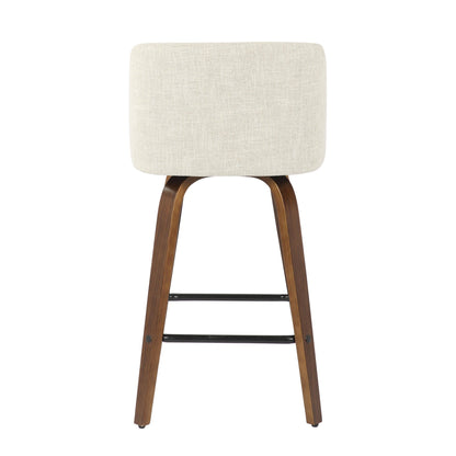 Majestic Office Furniture 26" Fixed-Height Counter Stool - Set of 2