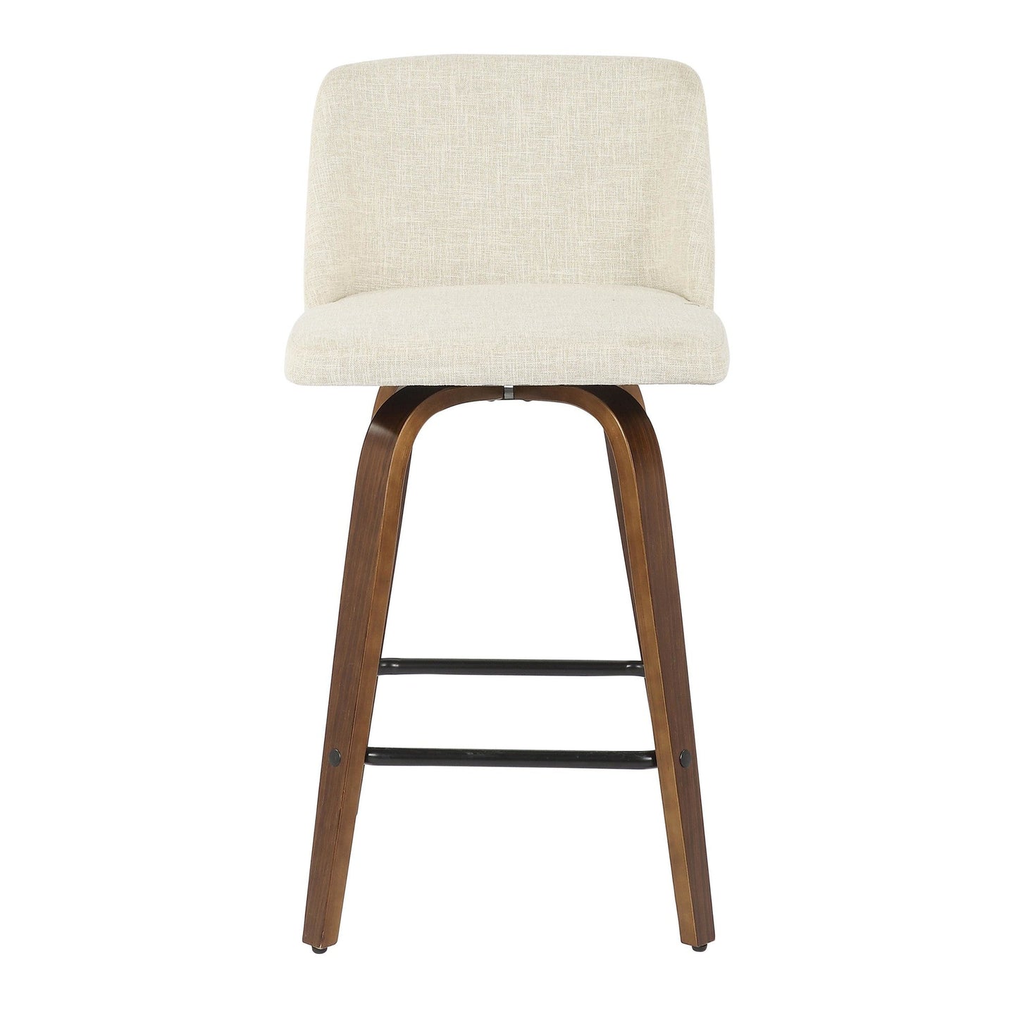 Majestic Office Furniture 26" Fixed-Height Counter Stool - Set of 2