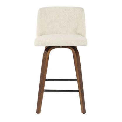 Majestic Office Furniture 26" Fixed-Height Counter Stool - Set of 2
