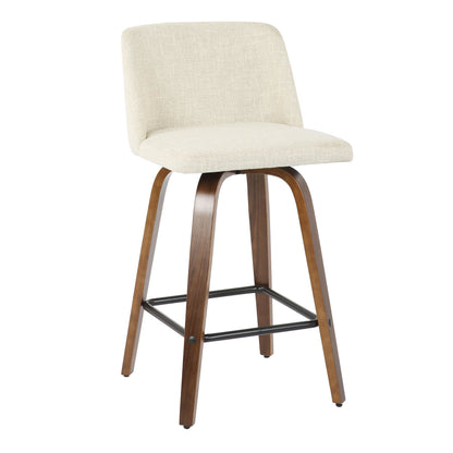 Majestic Office Furniture 26" Fixed-Height Counter Stool - Set of 2