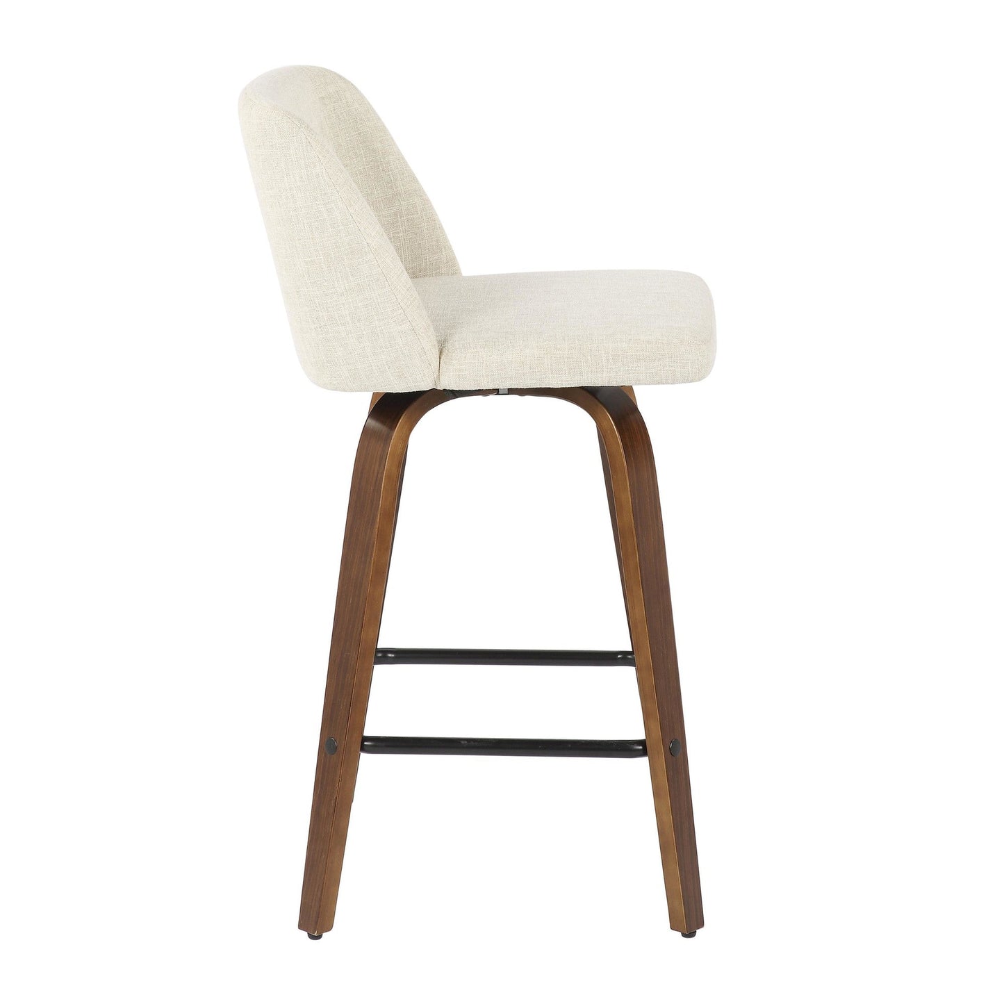Majestic Office Furniture 26" Fixed-Height Counter Stool - Set of 2