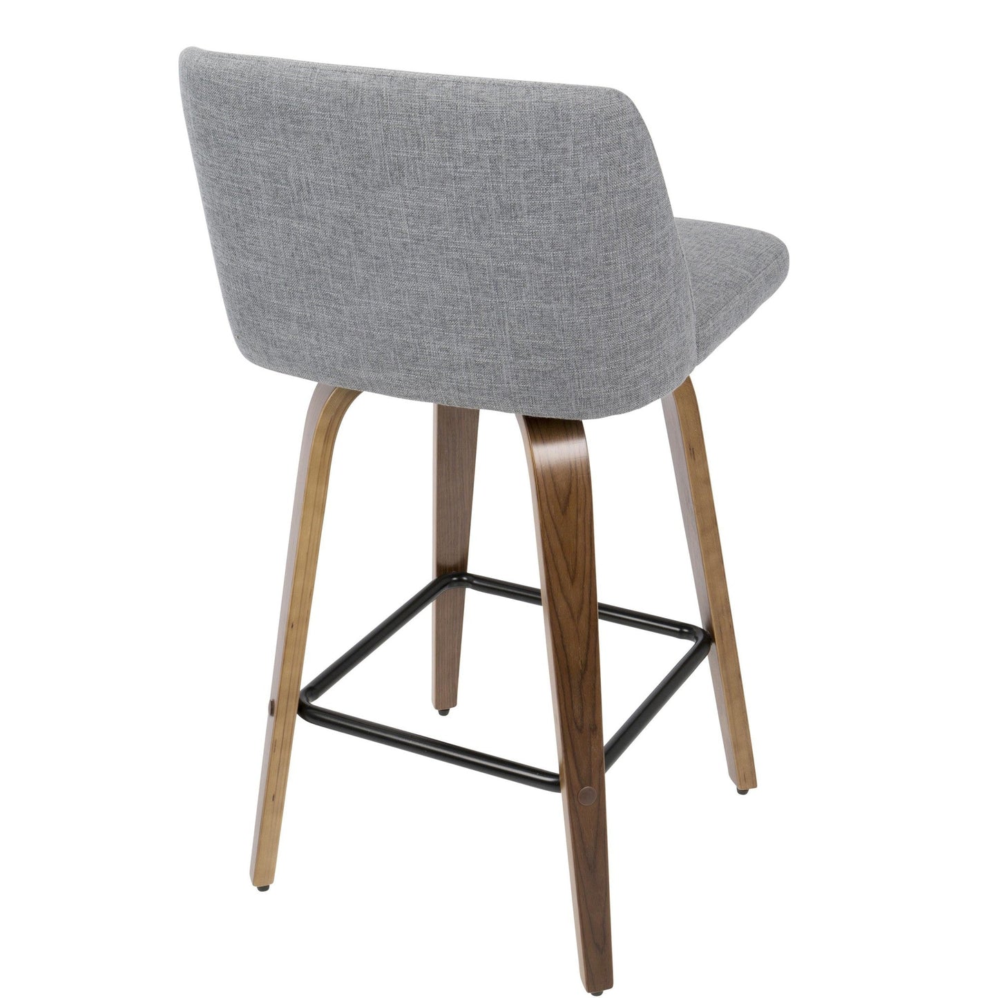 Majestic Office Furniture 26" Fixed-Height Counter Stool - Set of 2
